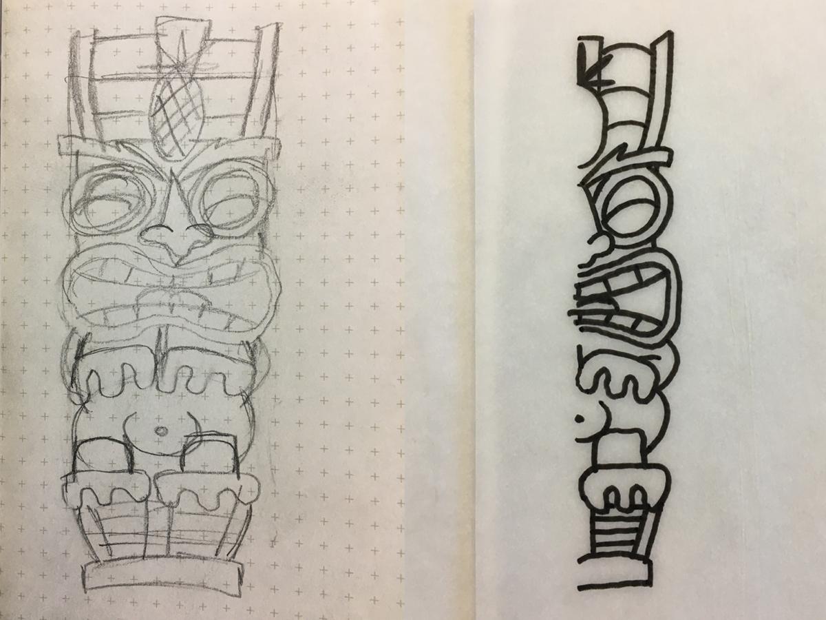 My Tiki - image 1 - student project