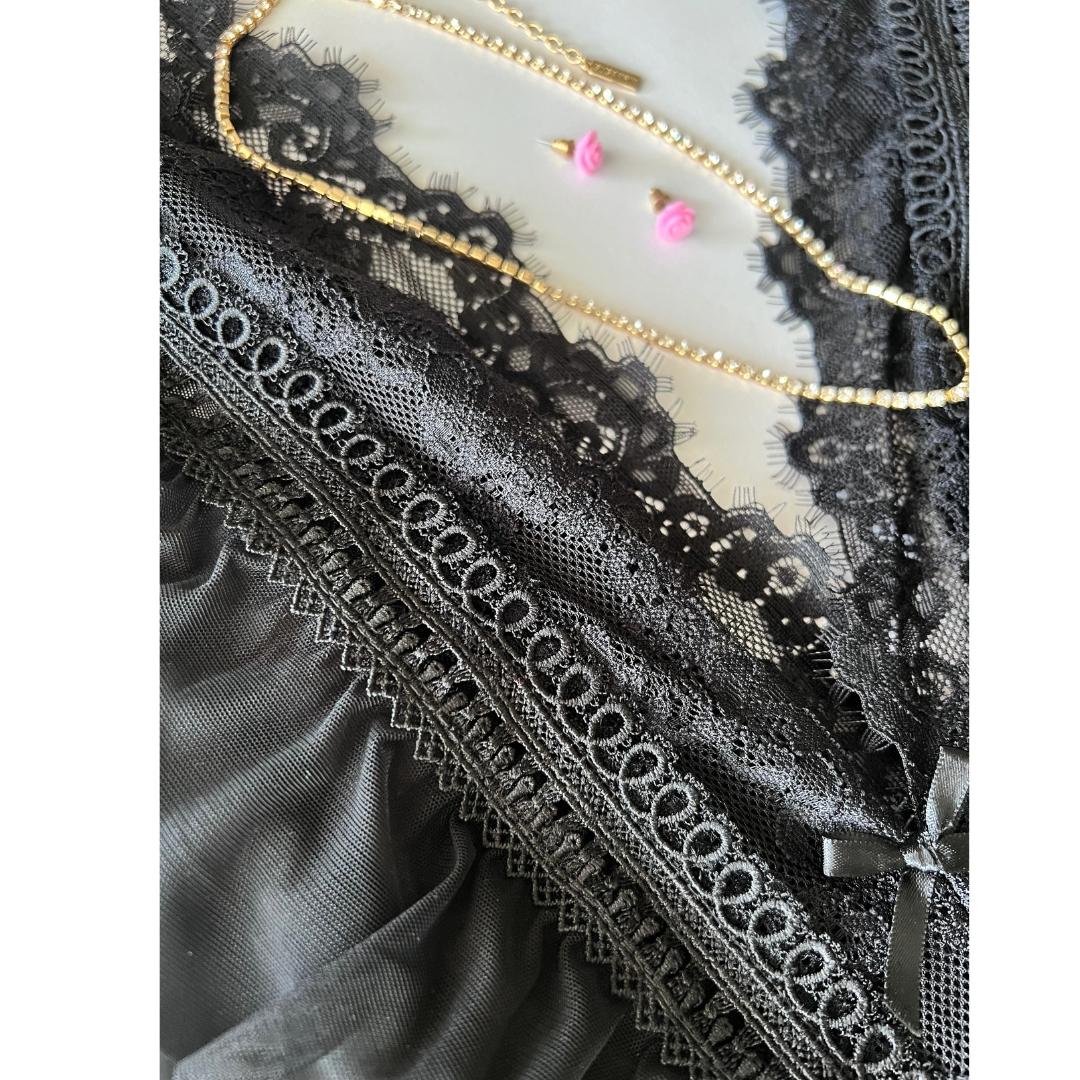 Flatlay little black dress S. G. - image 1 - student project