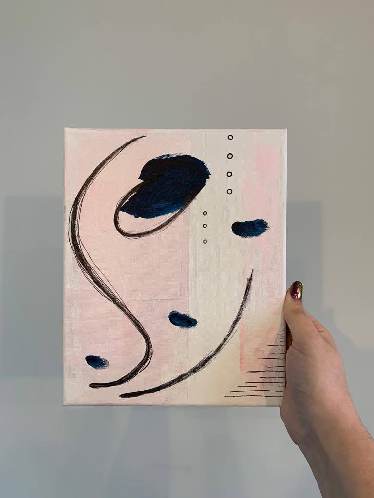 First Abstract Piece - image 1 - student project