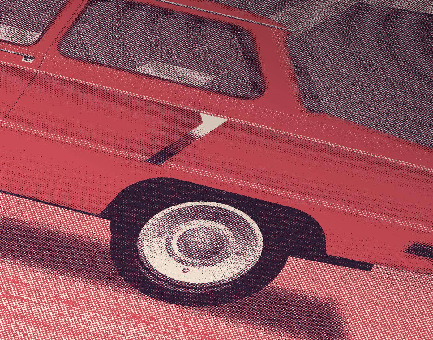 Classic Zaporozhets tribute - image 7 - student project