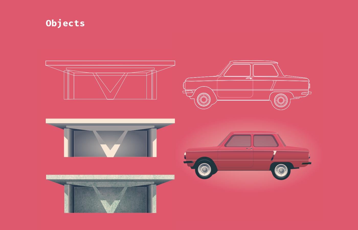 Classic Zaporozhets tribute - image 3 - student project