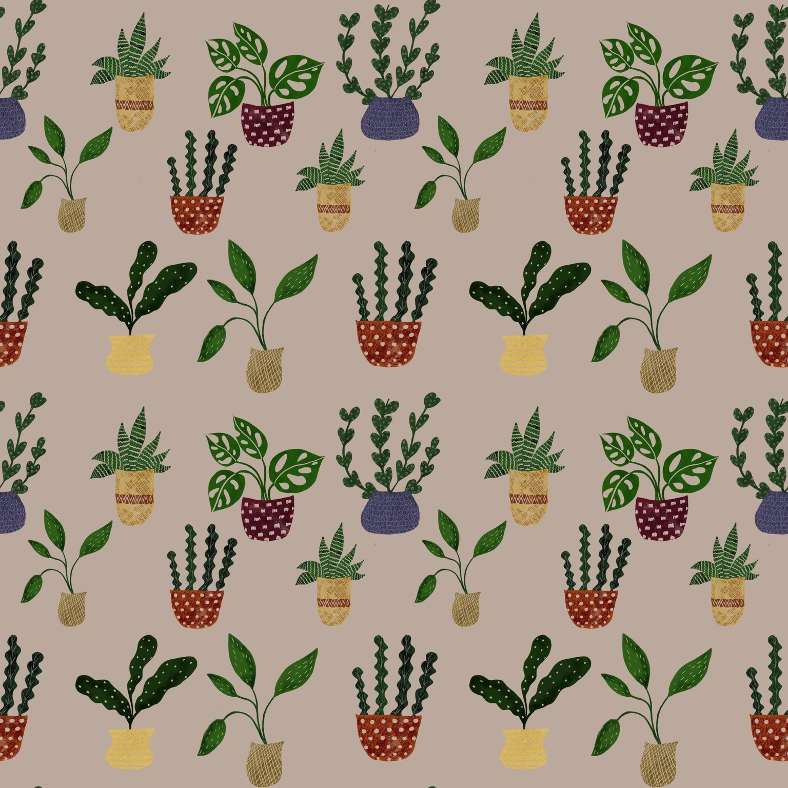 Teacup pattern - image 1 - student project