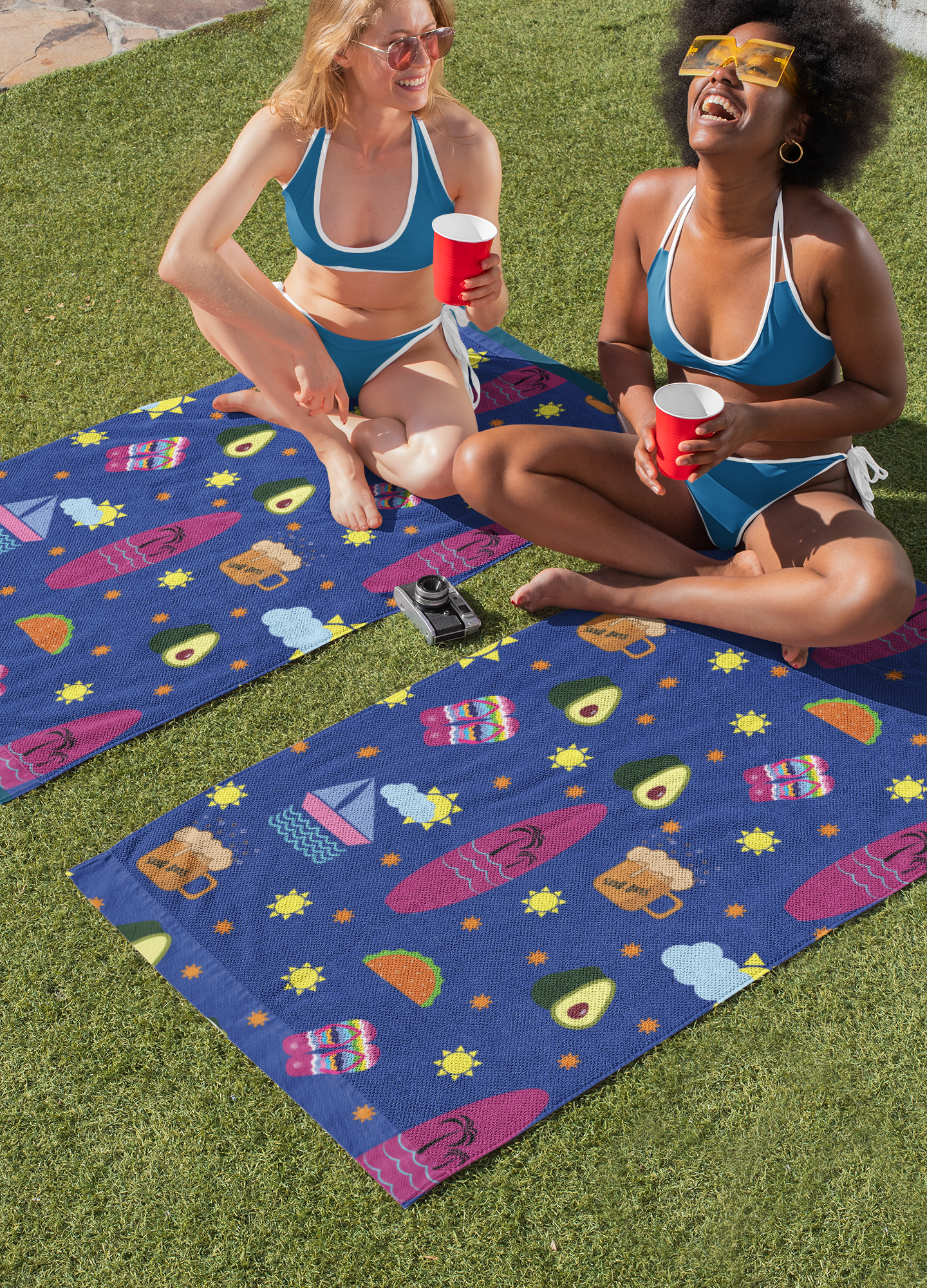It's always sunny in California Pattern - image 1 - student project