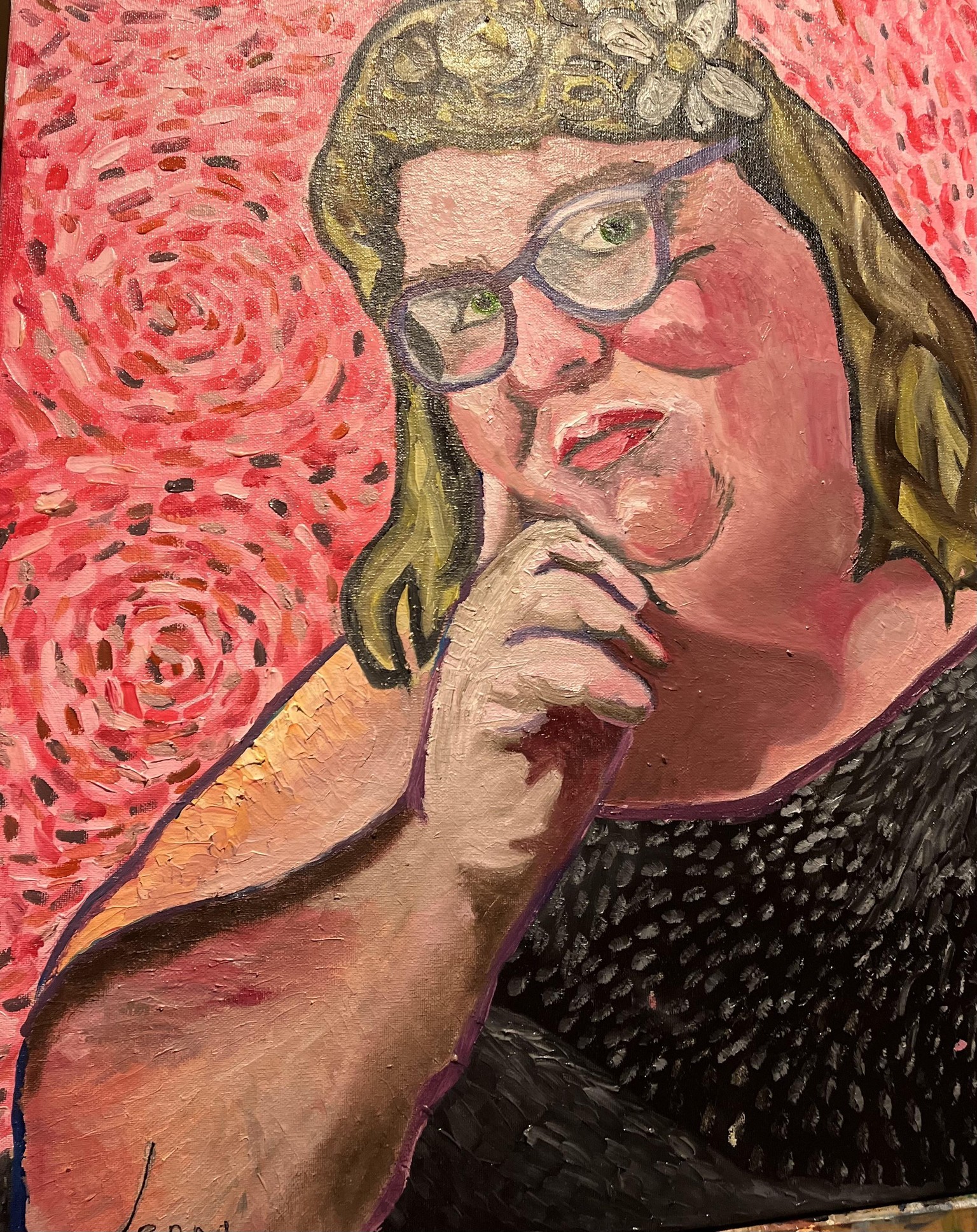 Self portrait - image 1 - student project
