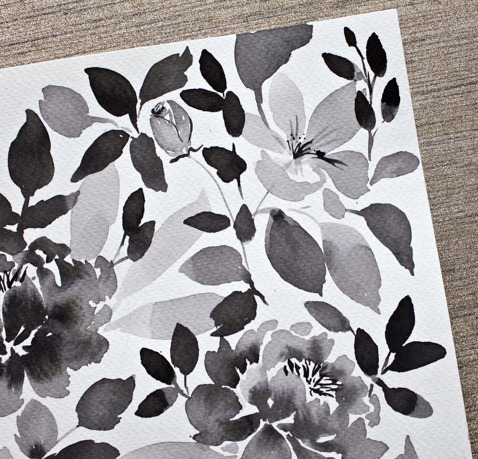Project: Floral Composition - image 2 - student project