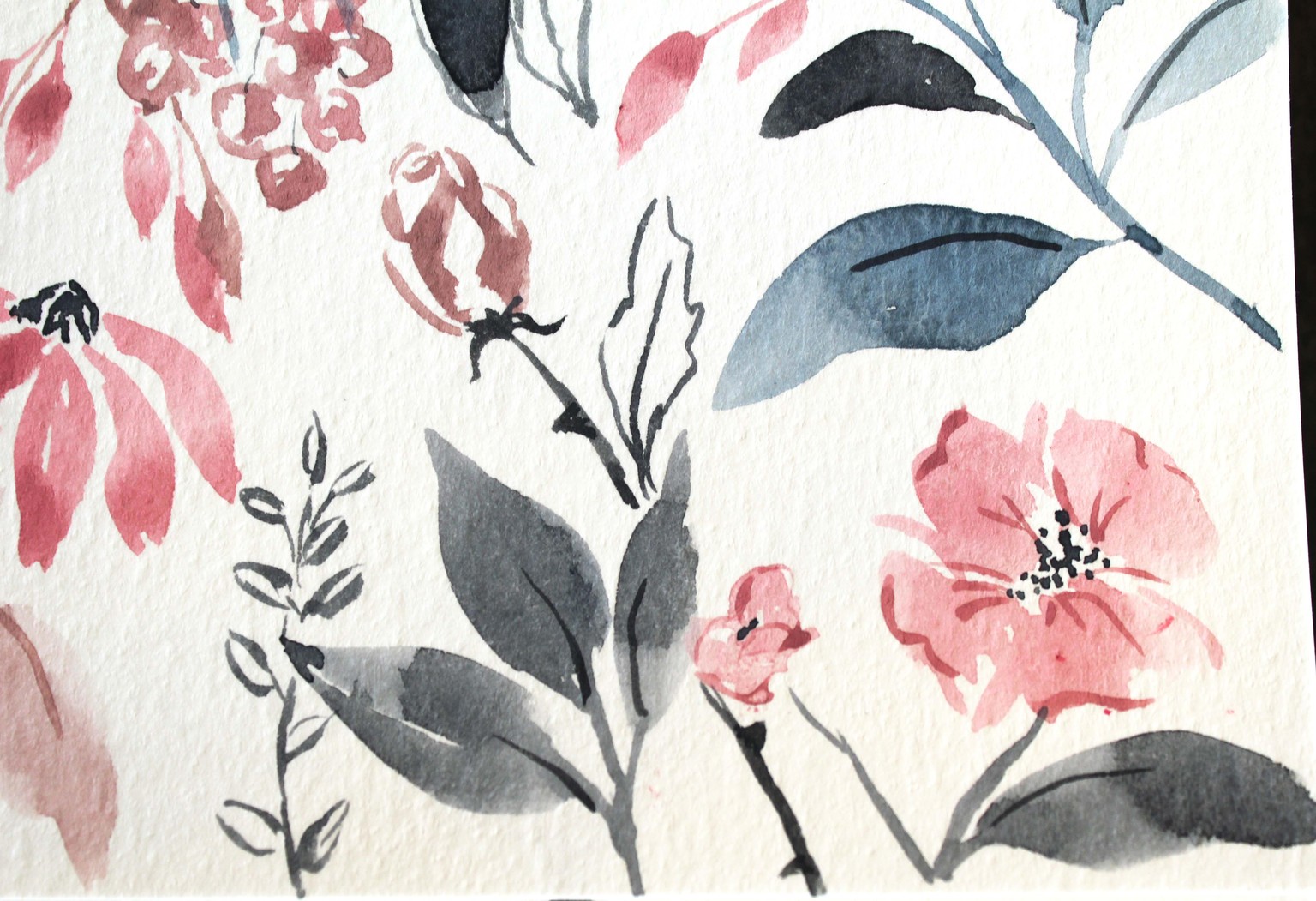 Painterly Florals - Trend 5 - image 3 - student project