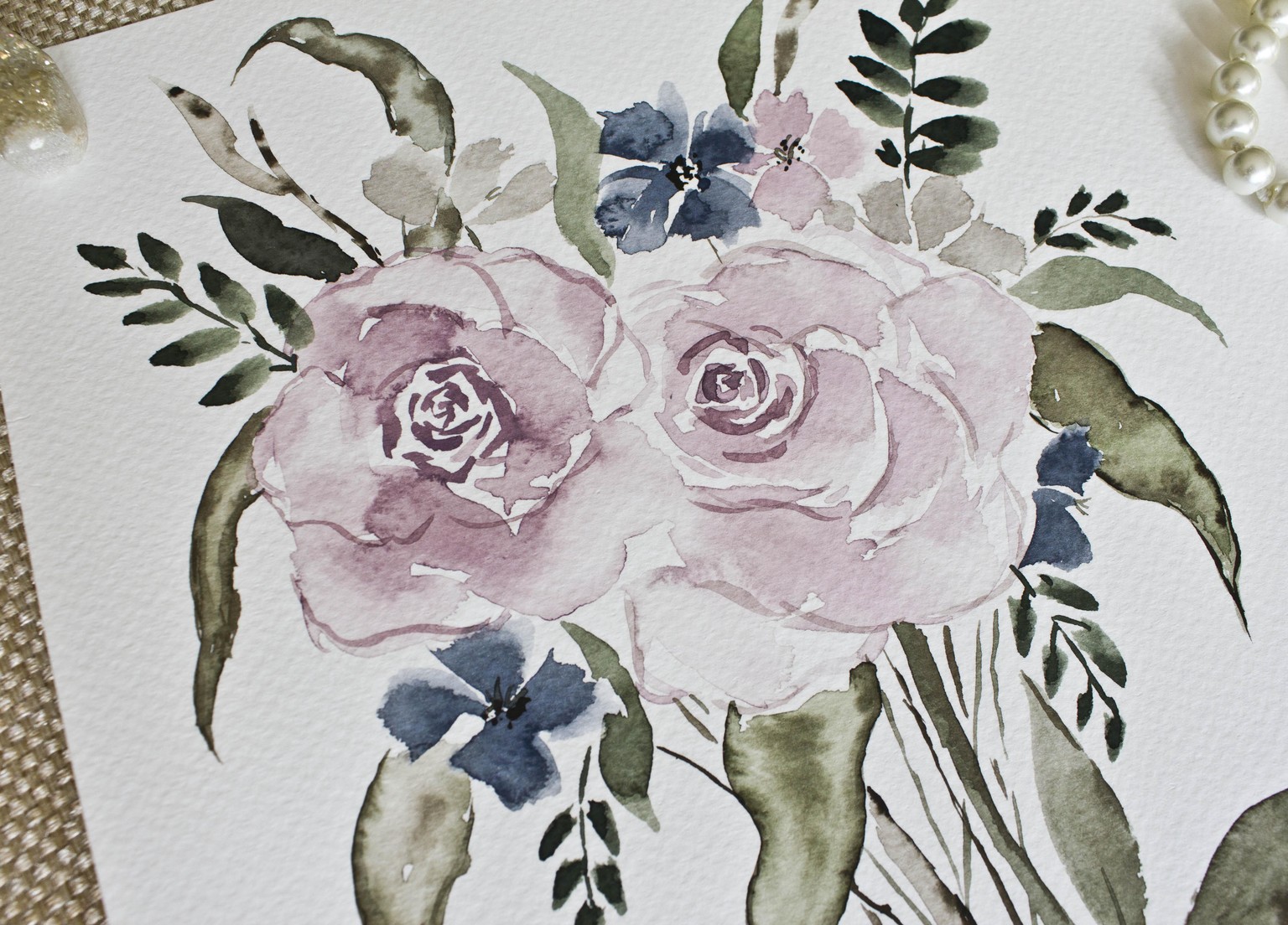 The Moody Bouquet - image 2 - student project