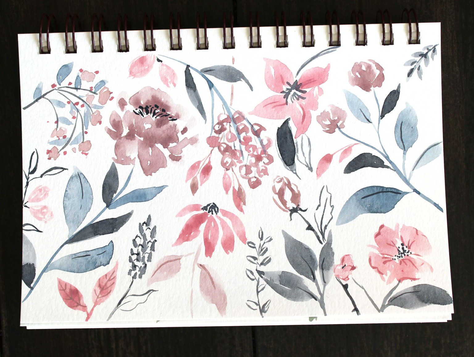 Painterly Florals - Trend 5 - image 1 - student project