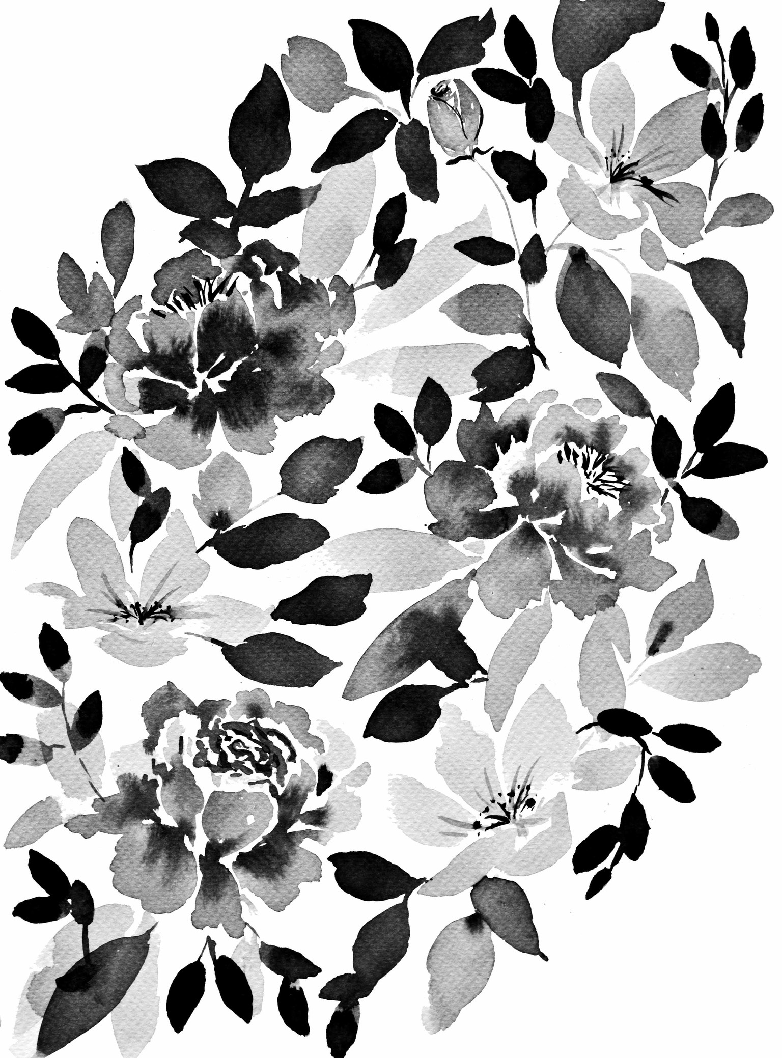 Project: Floral Composition - image 1 - student project