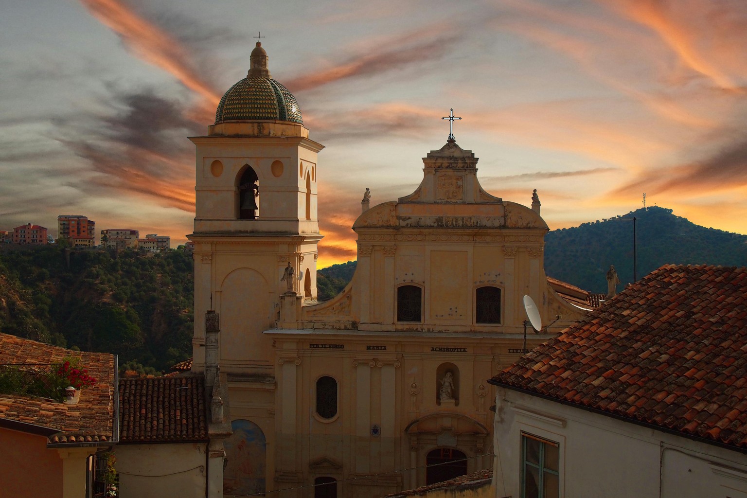 Rosano, Italy-sky replacement - image 2 - student project