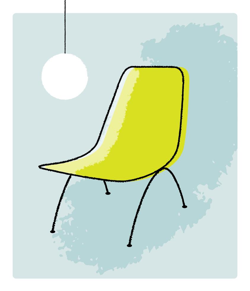 Lime Chair - image 1 - student project