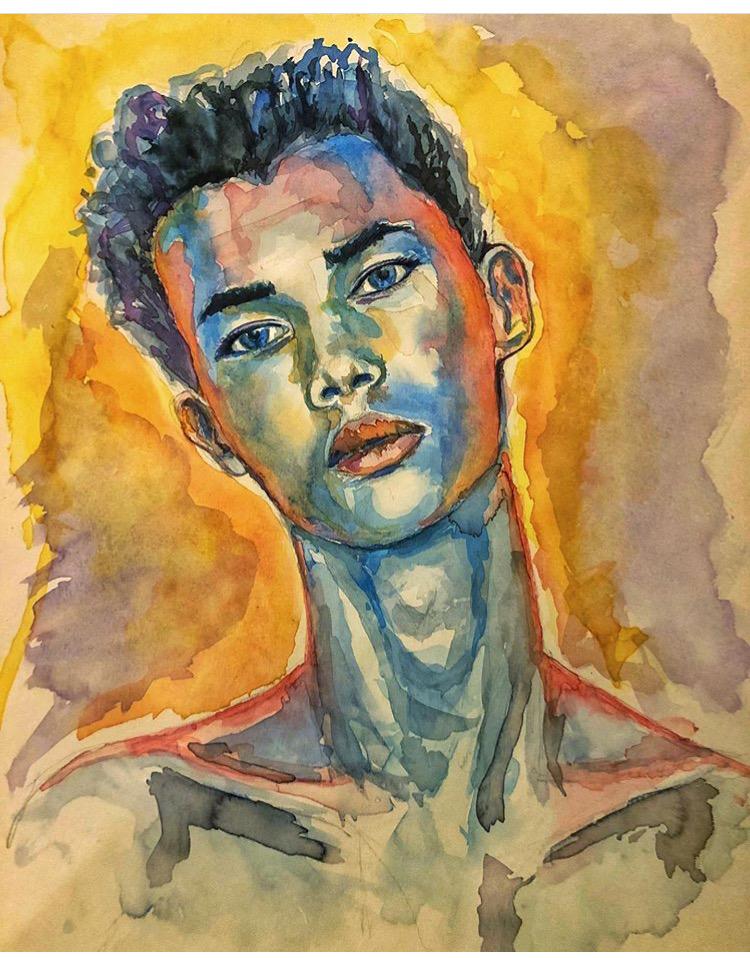 Colored_Face - image 1 - student project