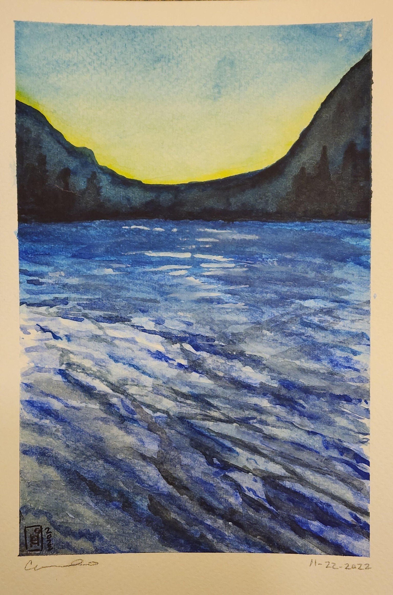 Making waves - image 1 - student project