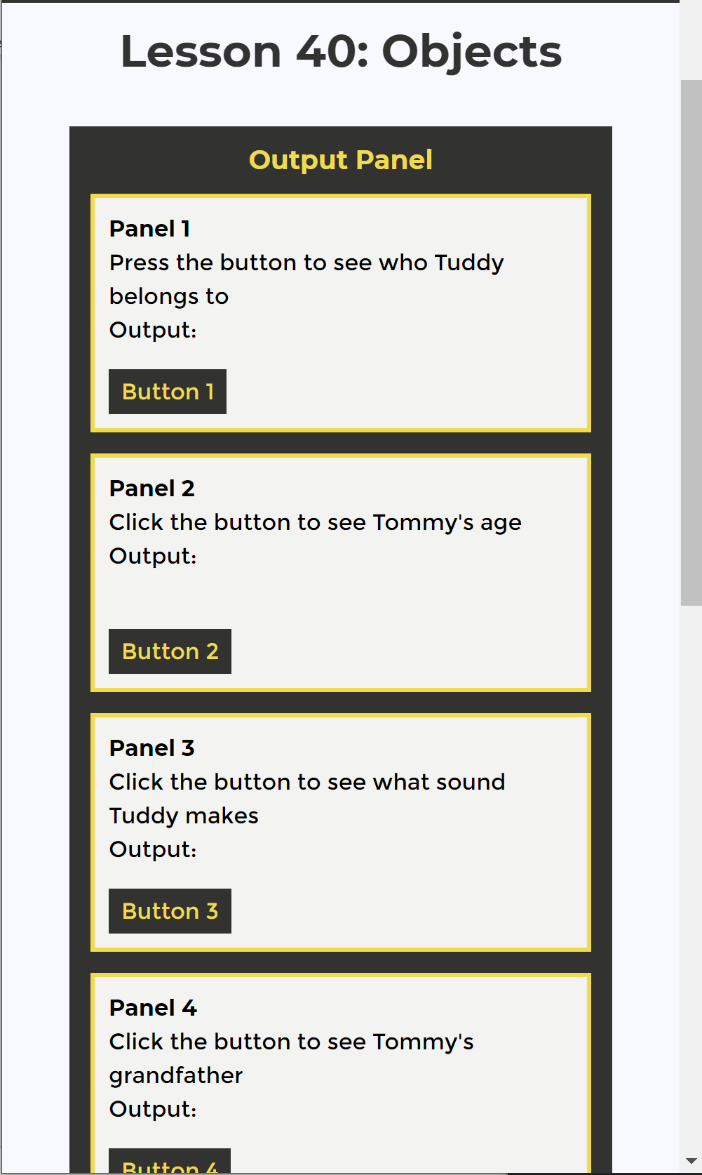 JavaScript/jQuery/jQuery UI Project - image 8 - student project