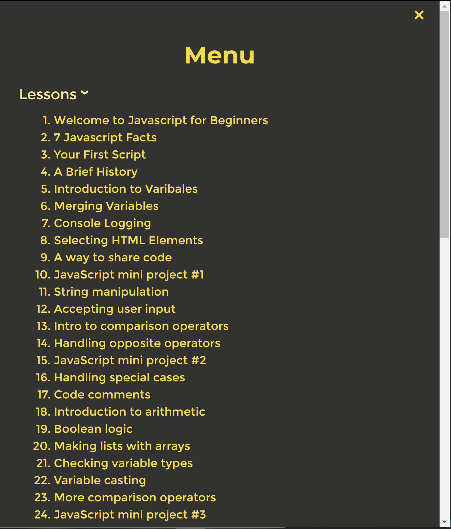 JavaScript/jQuery/jQuery UI Project - image 7 - student project