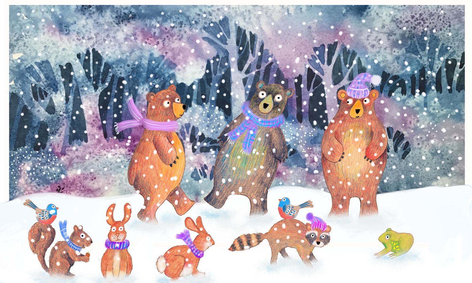 Animals & a Magical Forest - image 2 - student project