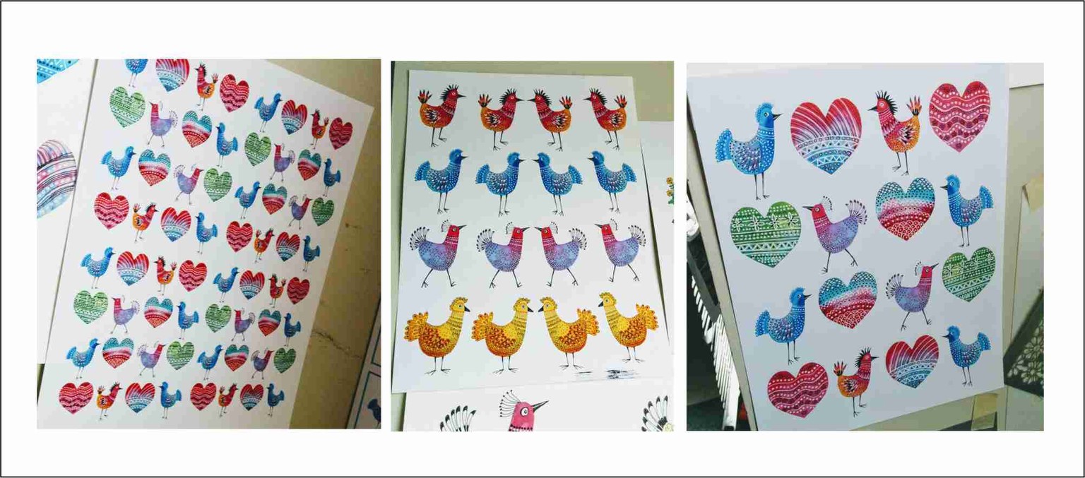 Watercolor Project with Lucie Duclos - image 2 - student project