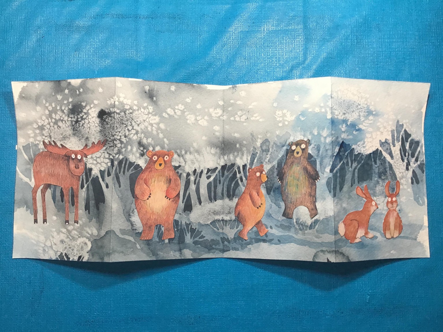 Animals & a Magical Forest - image 1 - student project