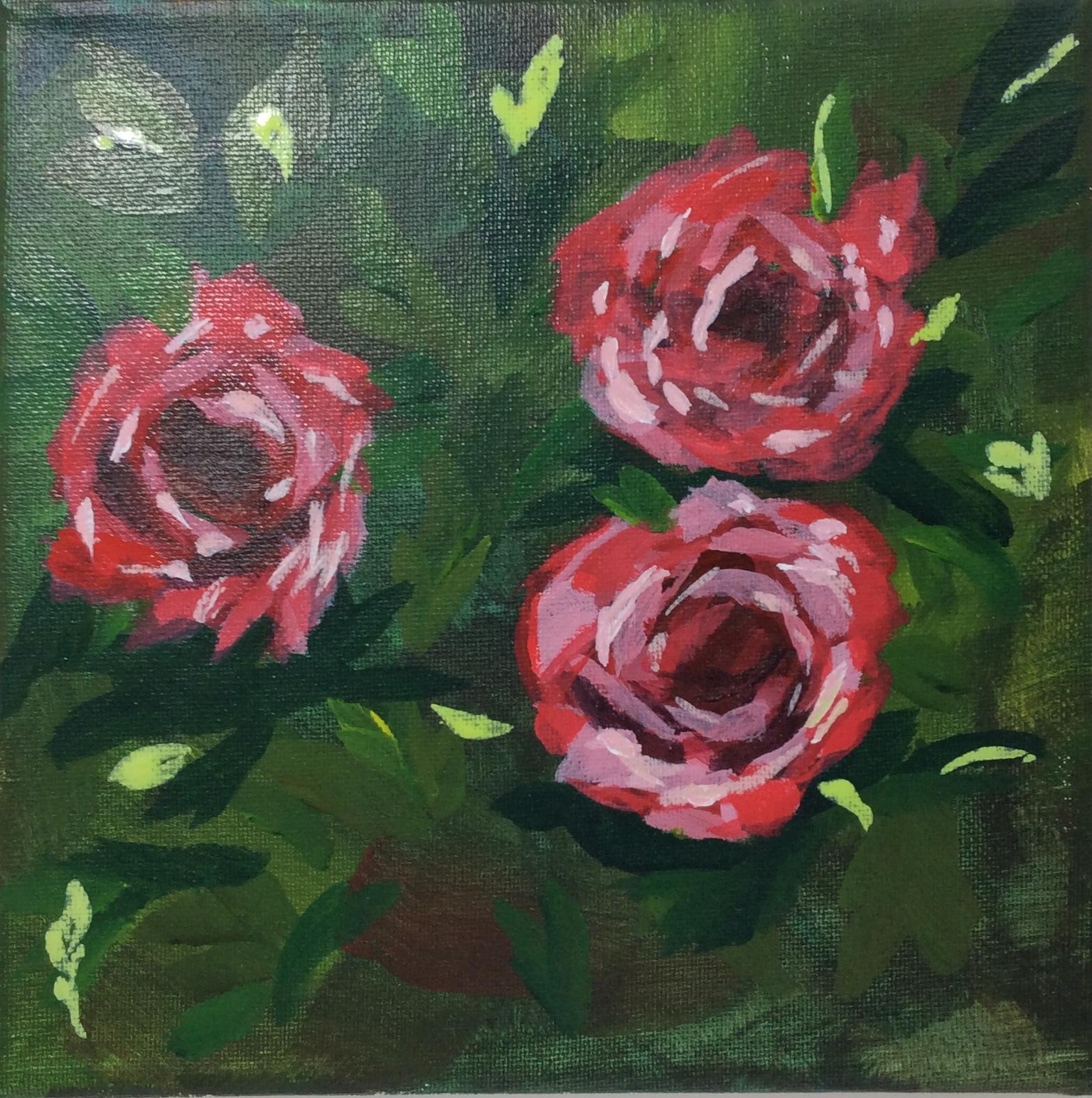 Loose Roses - image 1 - student project