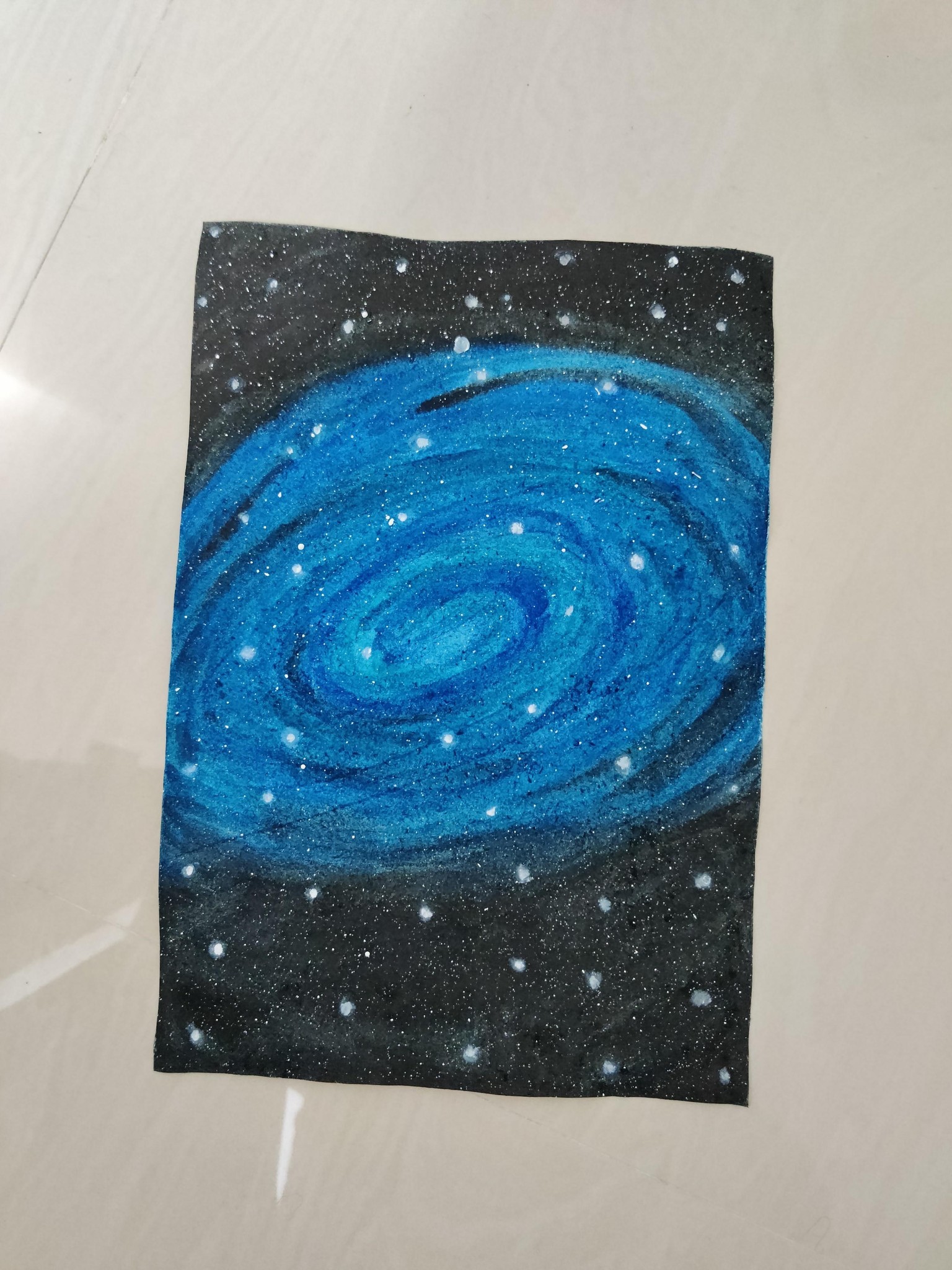 Spiral galaxies with Z!! - image 4 - student project