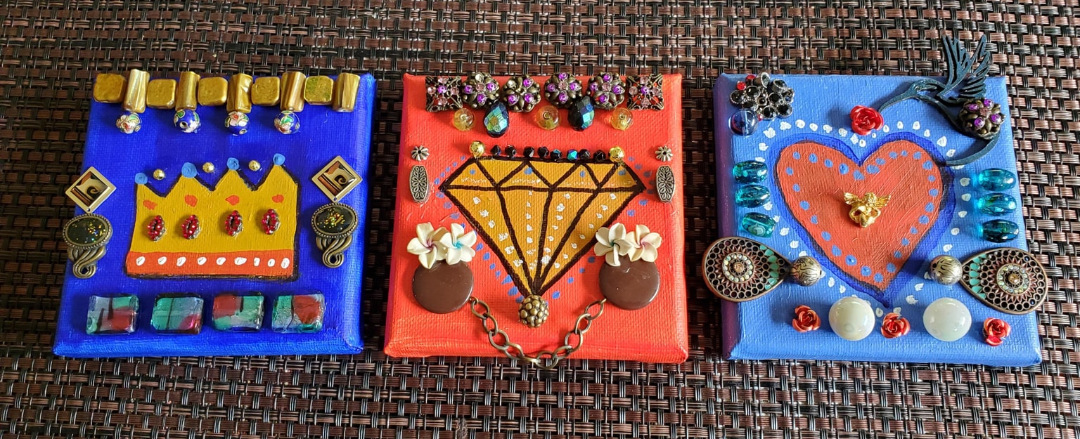 Gerri's Junk Jewlery - image 1 - student project