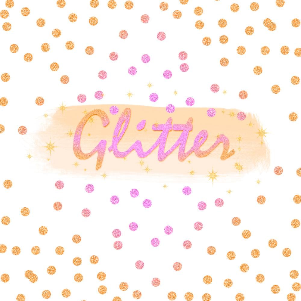 Glitter in Photoshop - image 2 - student project