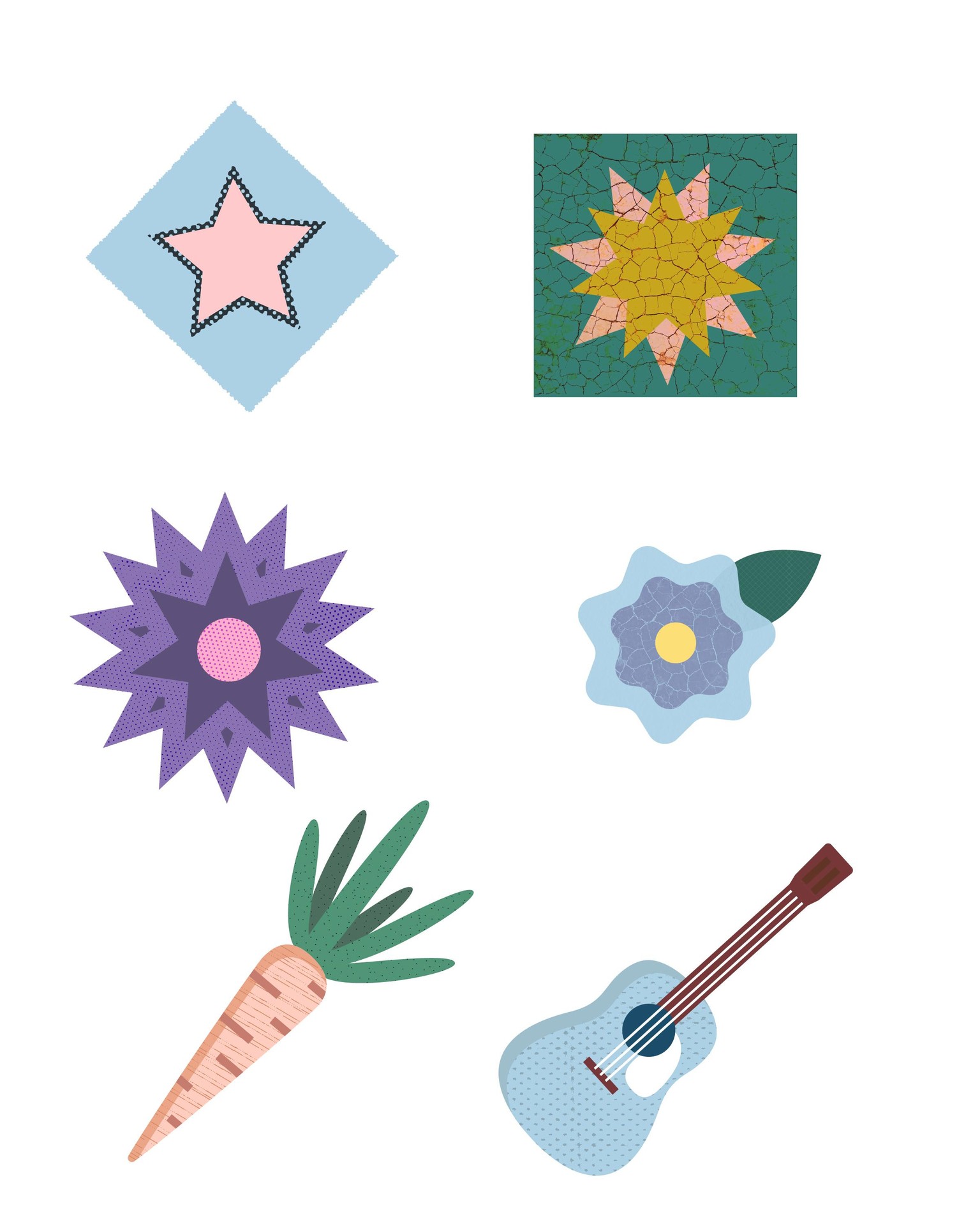 Texture Practice - image 1 - student project