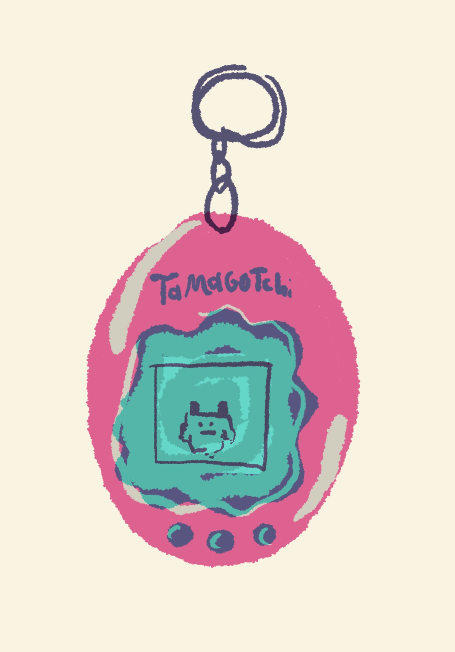 Tamagotchi - image 1 - student project