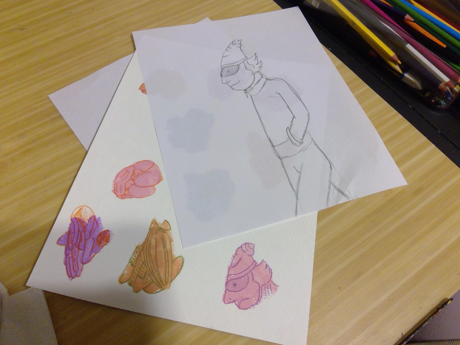 I can't believe I created these characters - image 1 - student project