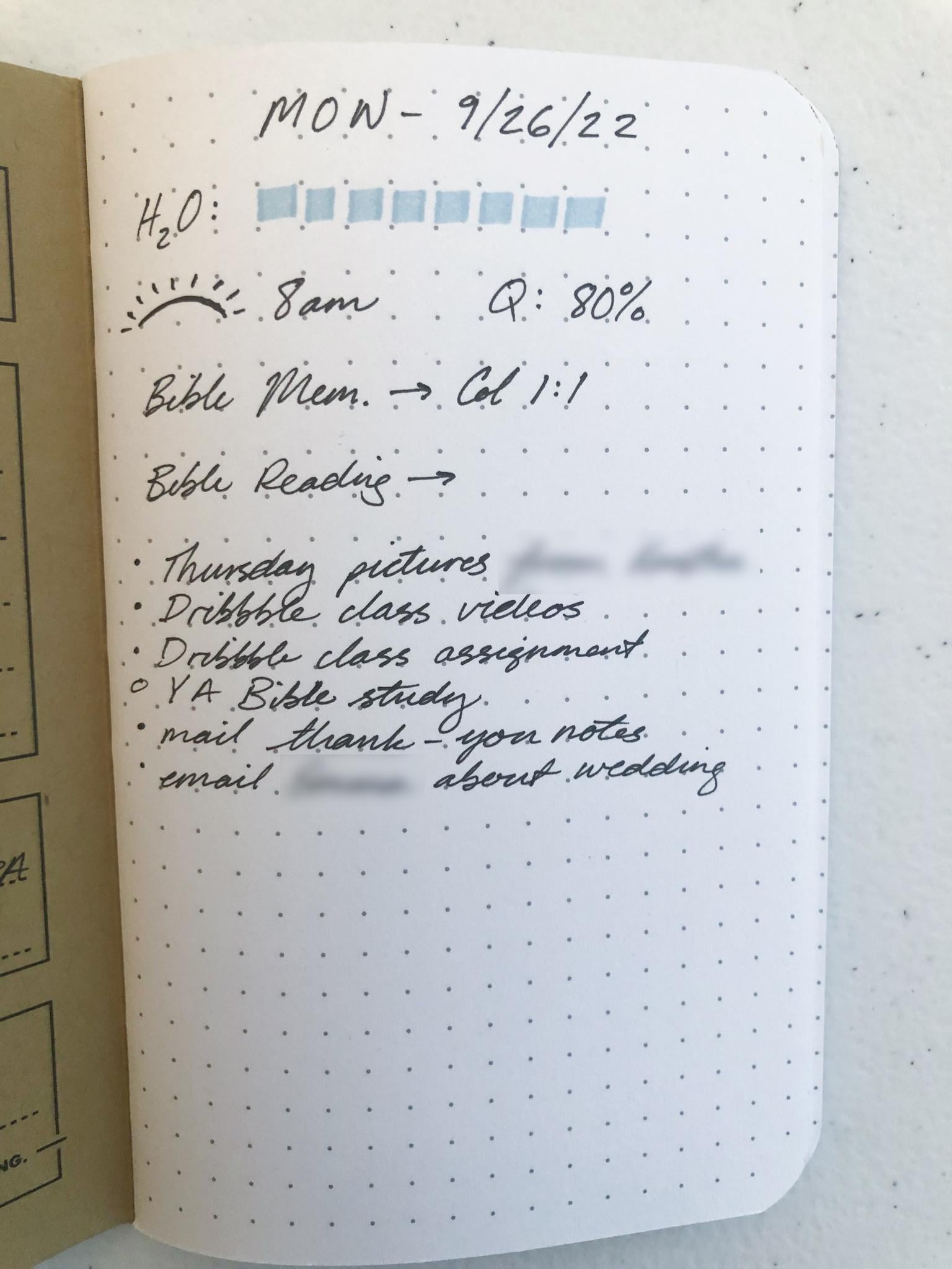 Bullet Journal Spreads - image 5 - student project