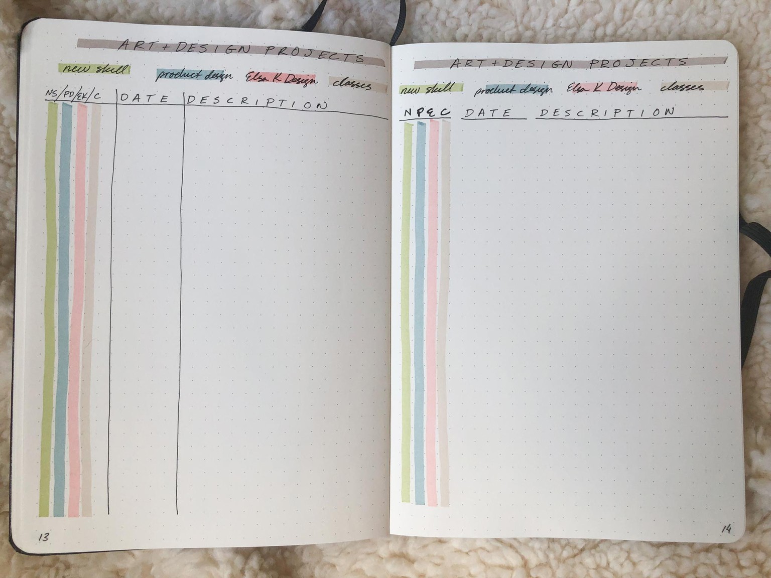 Bullet Journal Spreads - image 6 - student project