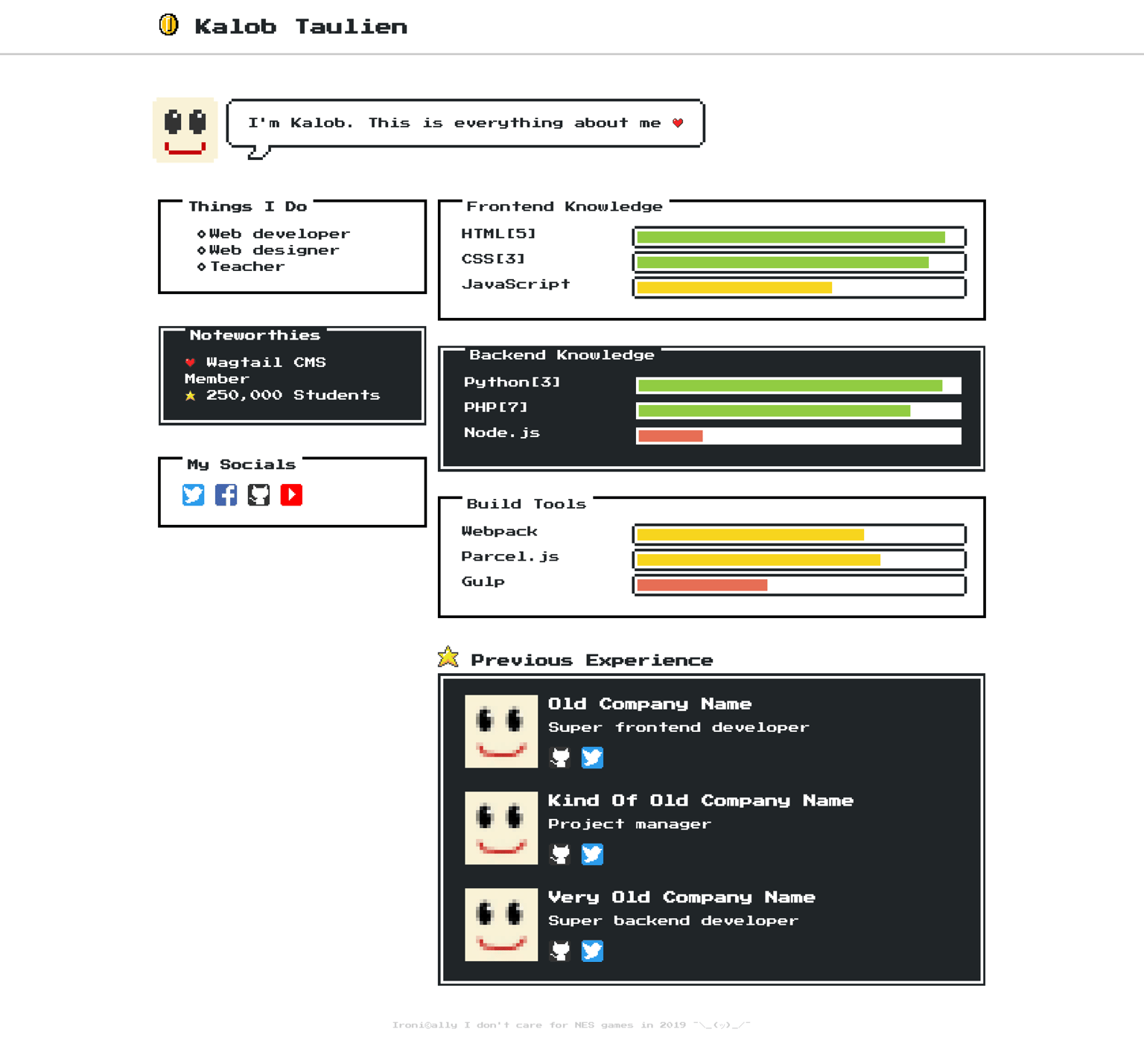 Here's my final project. Don't forget to share your project! - image 1 - student project