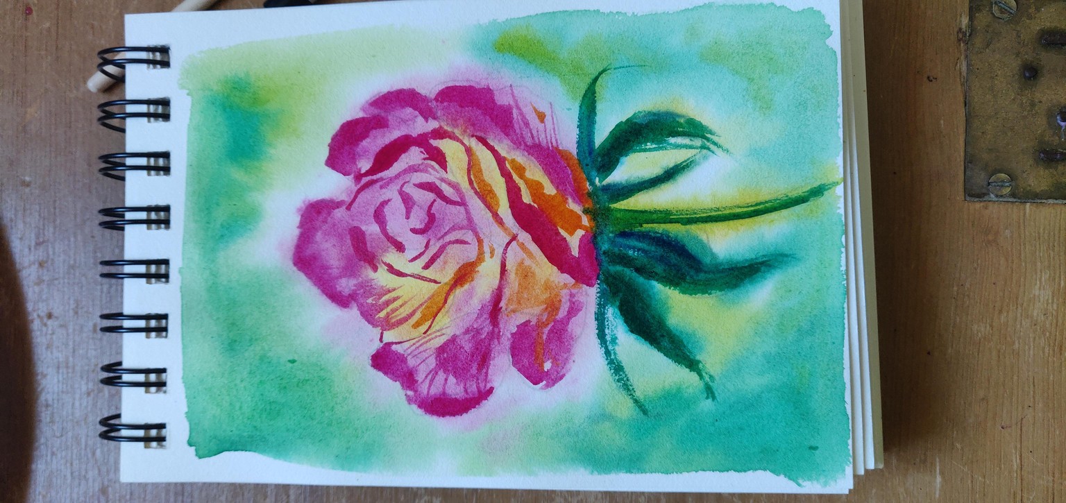 Roses in different styles - image 1 - student project