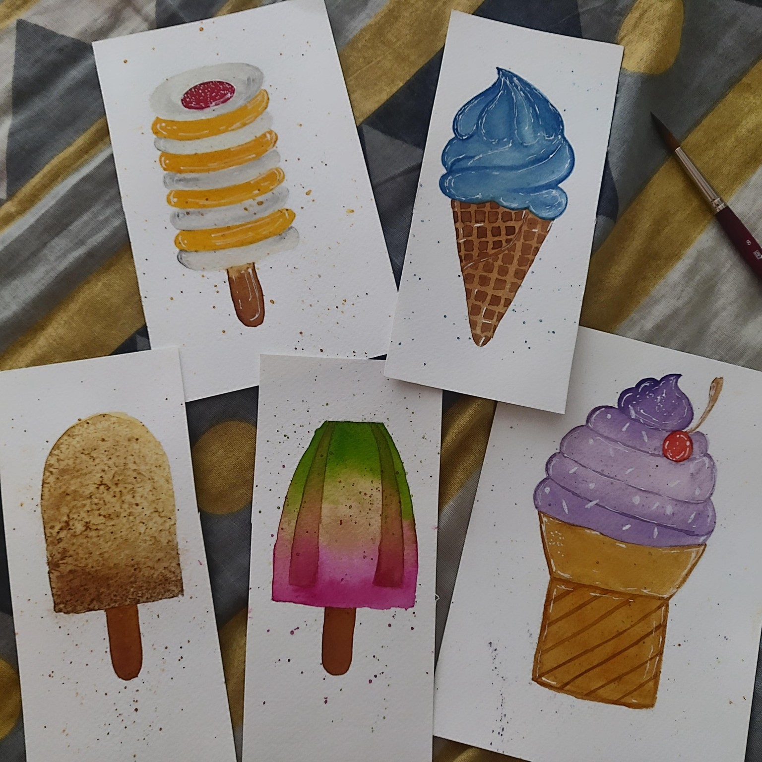 Popsicles and icecream - image 1 - student project