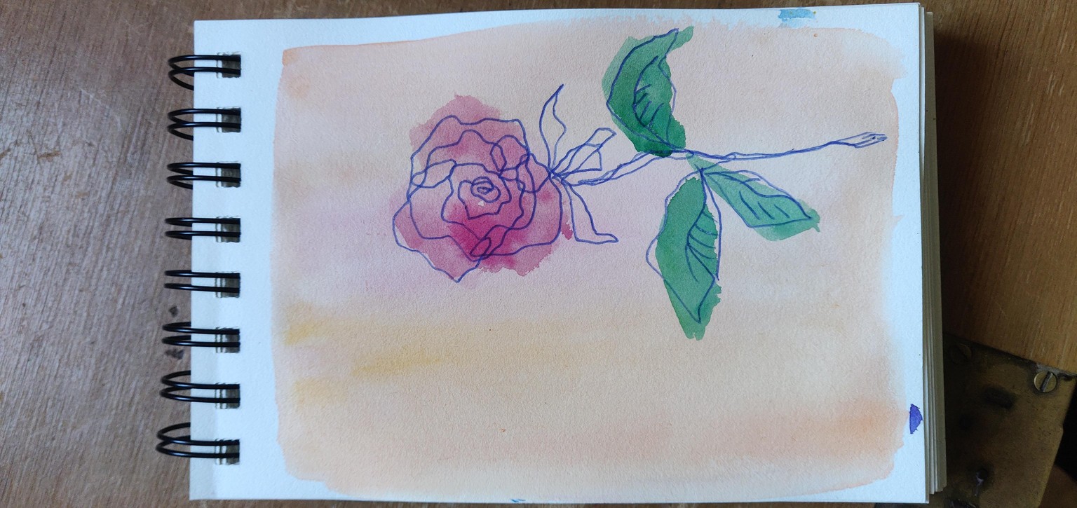 Roses in different styles - image 2 - student project