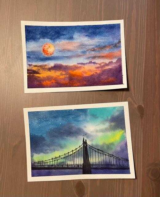 14 days of clouds - image 1 - student project