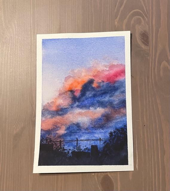 14 days of clouds - image 2 - student project