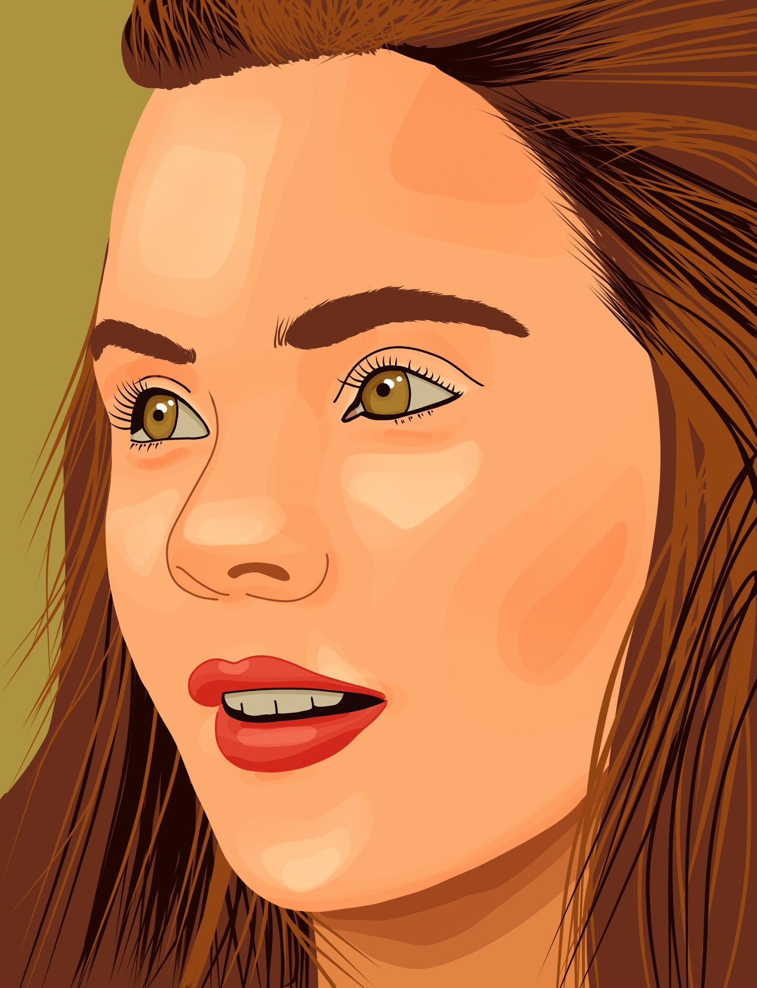 Portrait! - image 1 - student project