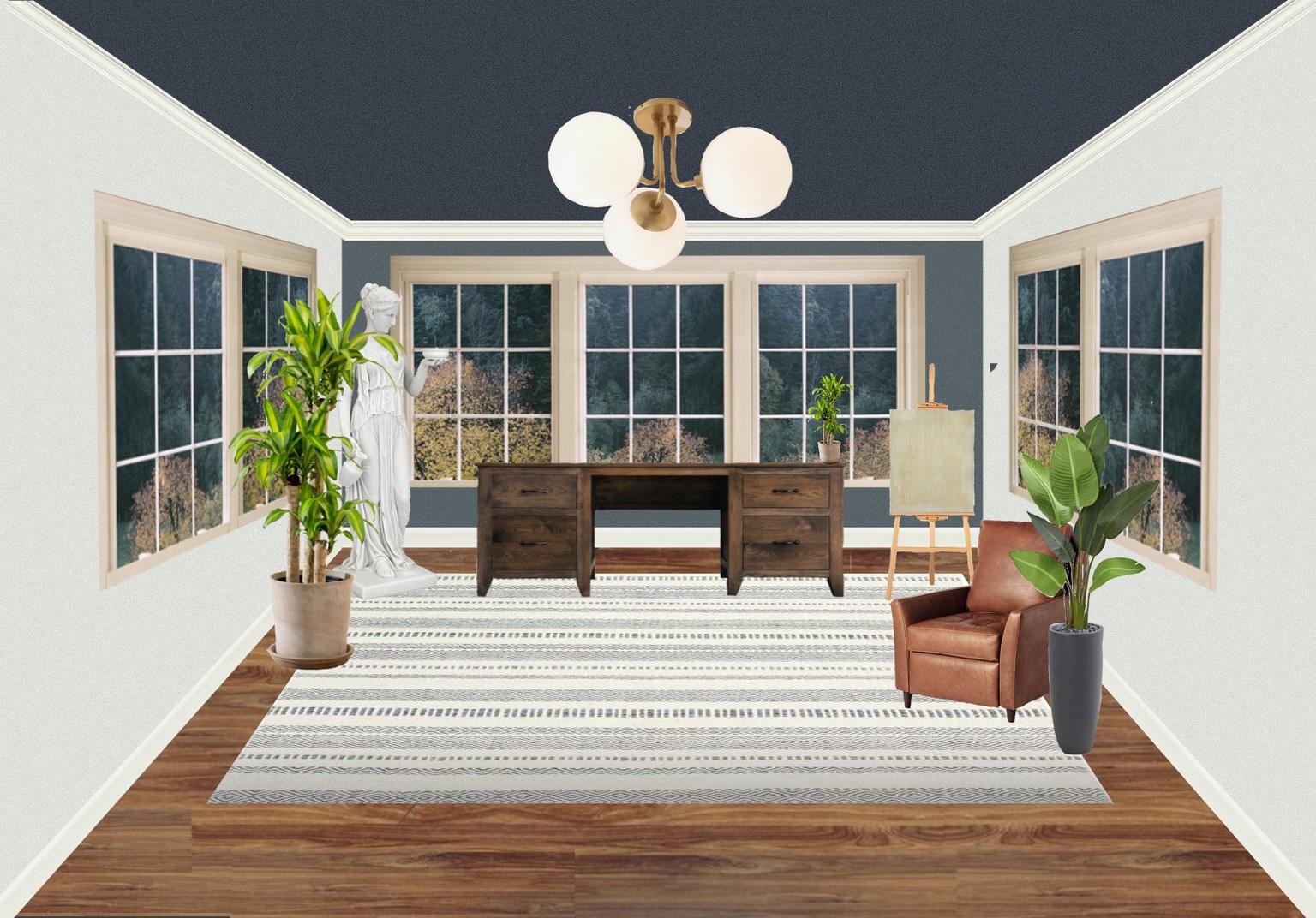 Mid century modern? Idk what to call it lol. - image 1 - student project