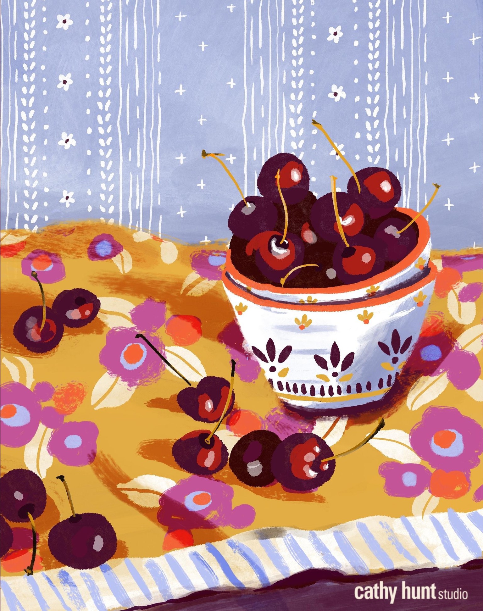 Painted in Procreate - image 2 - student project