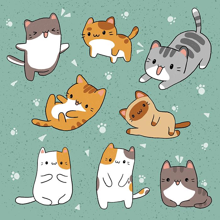 Cats - image 1 - student project