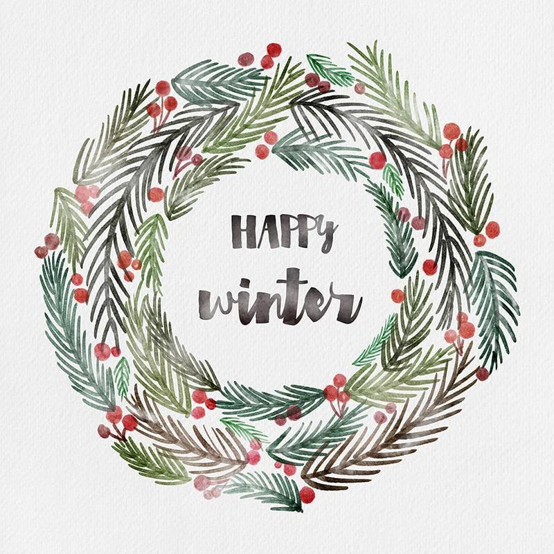 Happy Winter - image 1 - student project