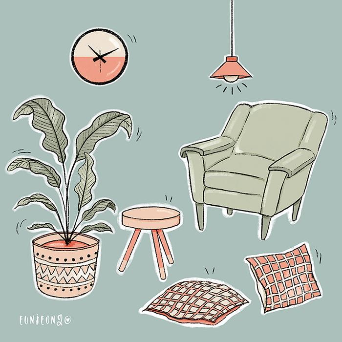 Cozy collection - image 1 - student project