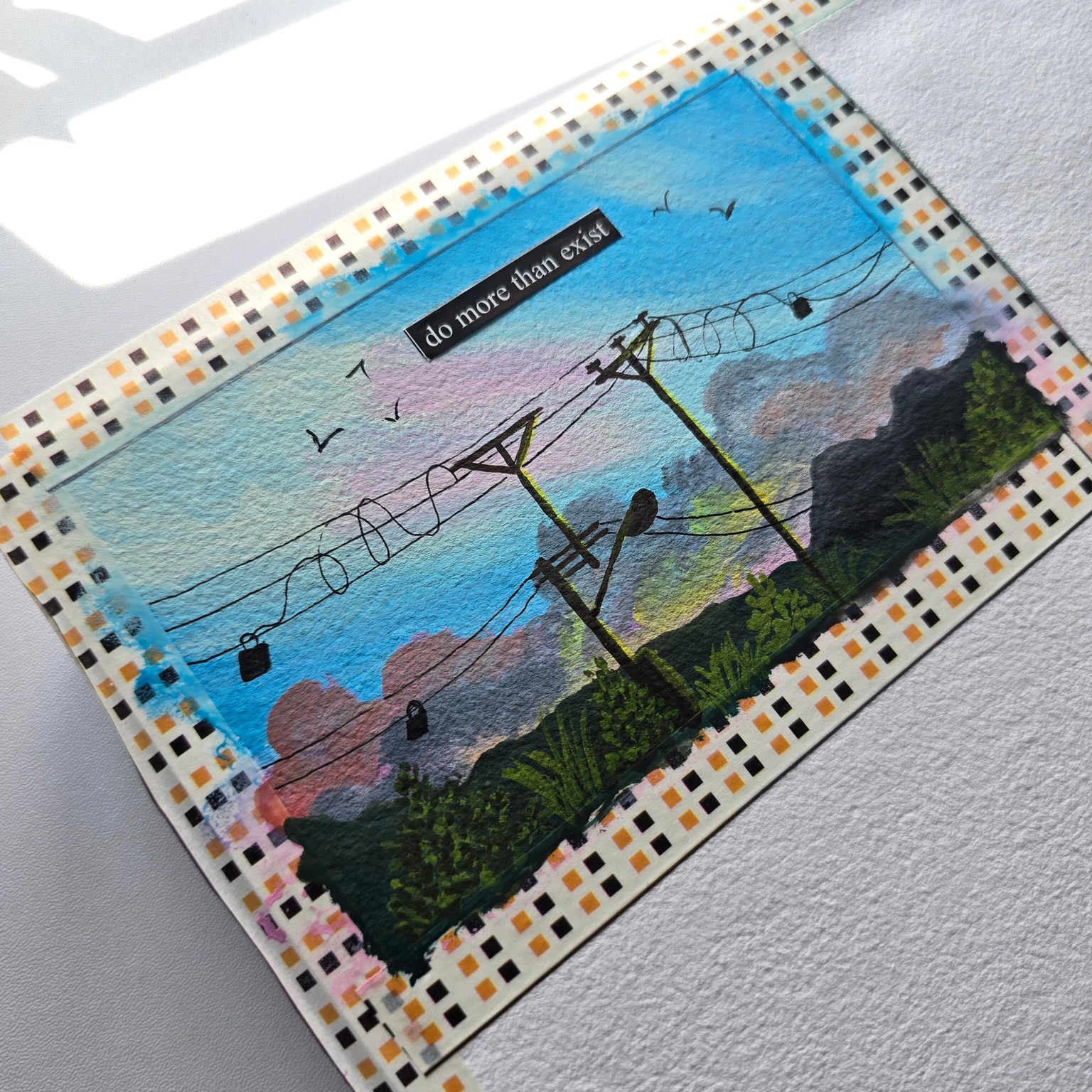 Gouache journey - image 19 - student project
