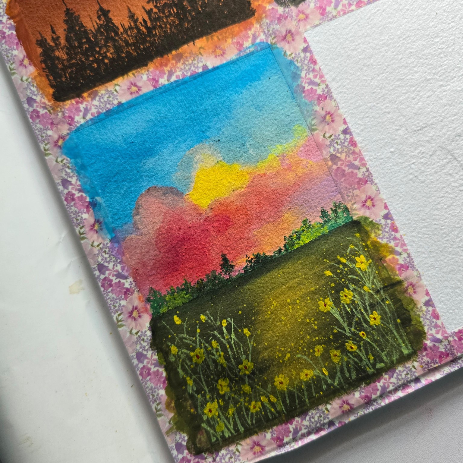 Gouache journey - image 28 - student project