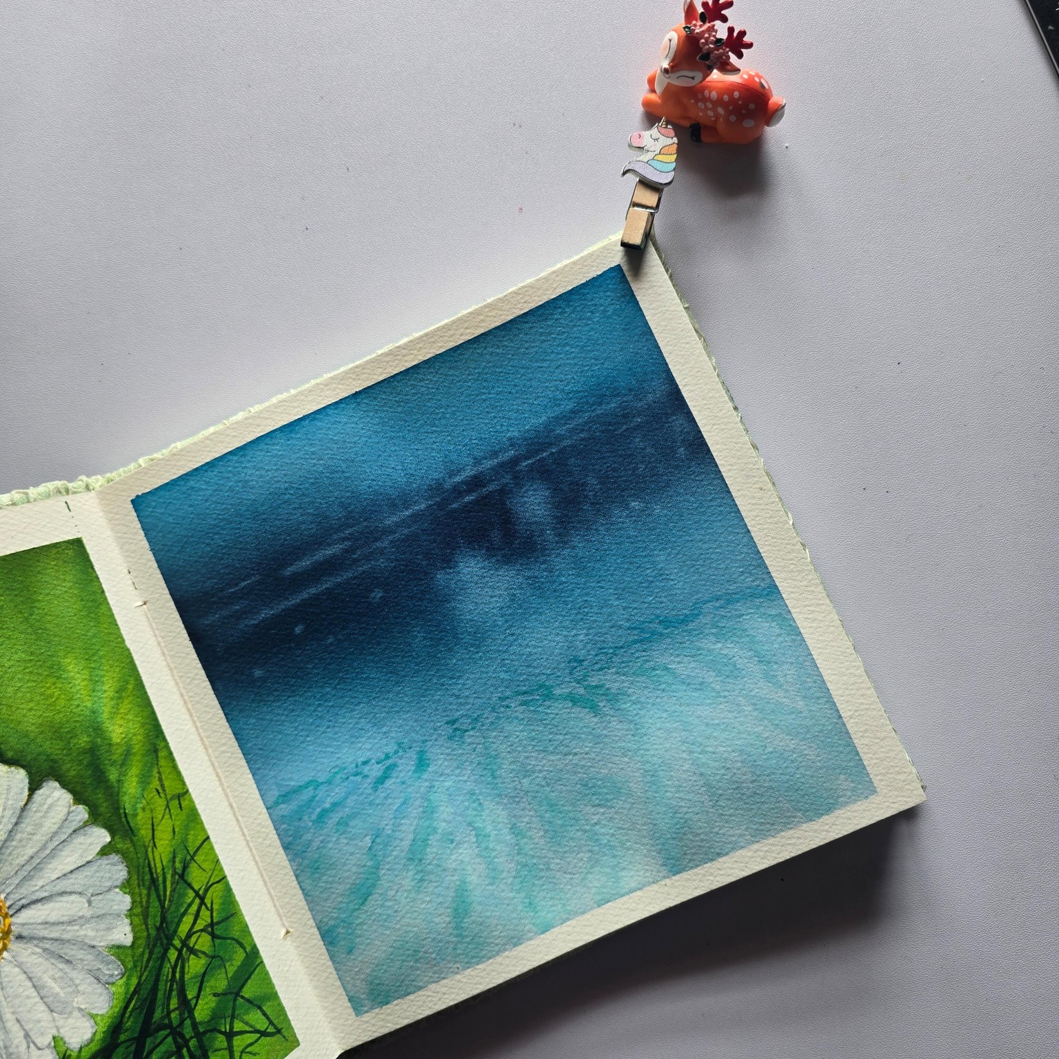 Underwater watercolor - image 2 - student project