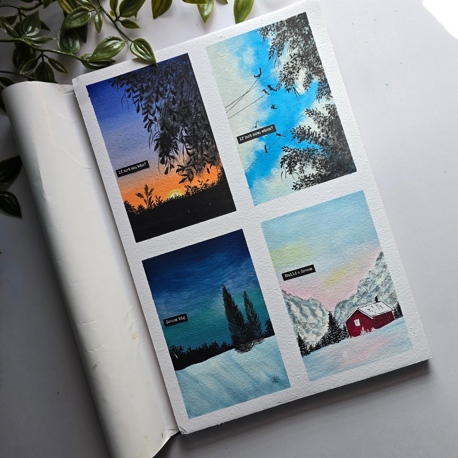 Gouache journey - image 8 - student project