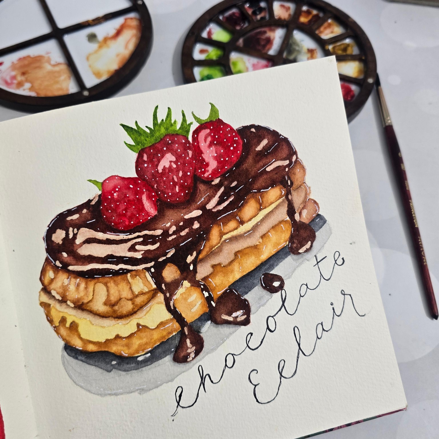 Food illustrations - image 3 - student project