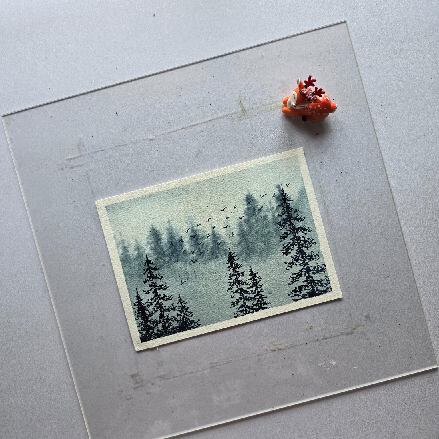 Misty landscape - image 1 - student project