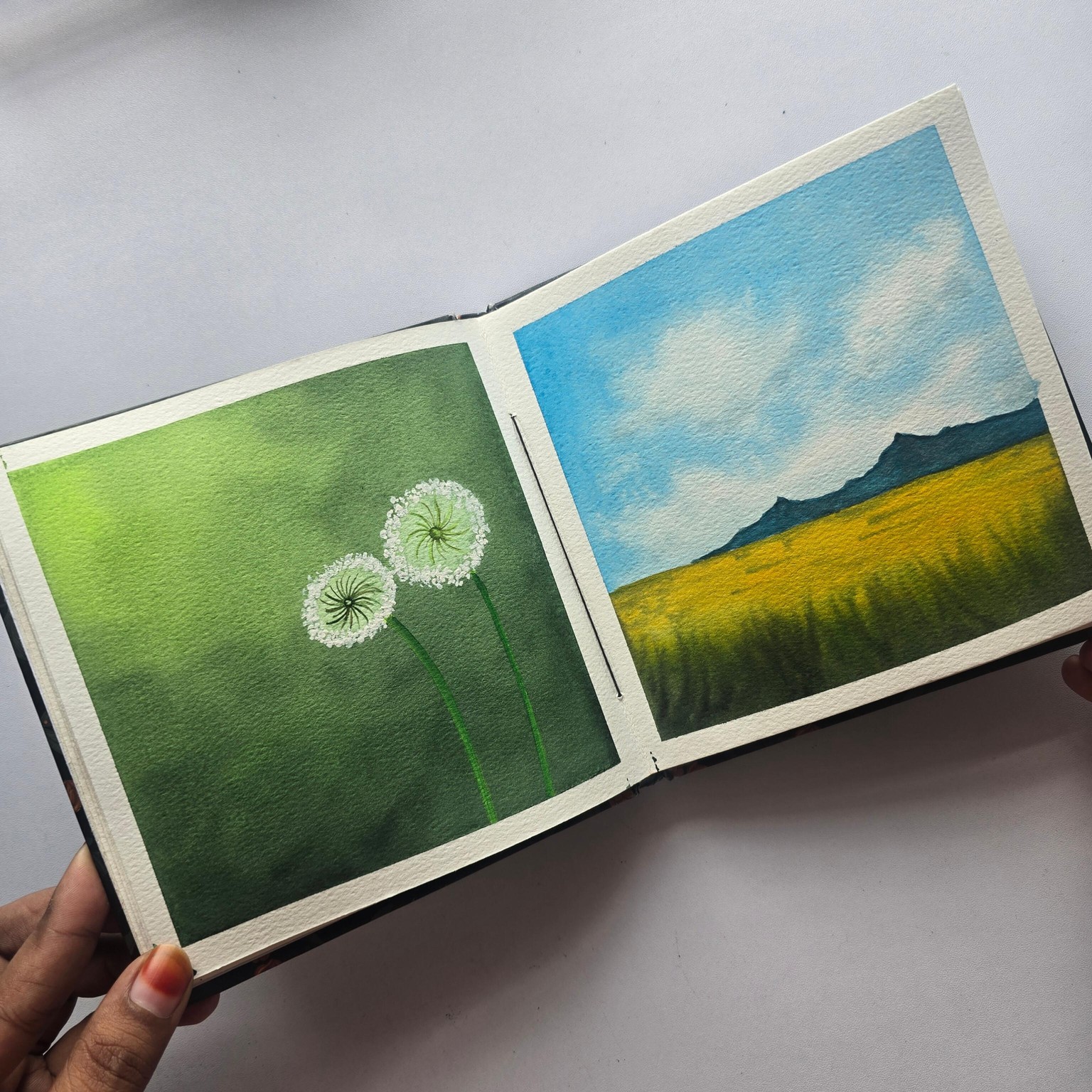 Watercolor Practice _15 projects - image 7 - student project
